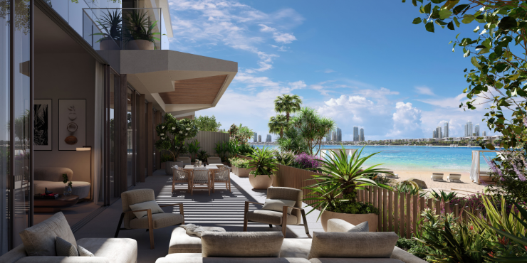 Palm Central Private Residences at Palm Jebel Ali, Dubai