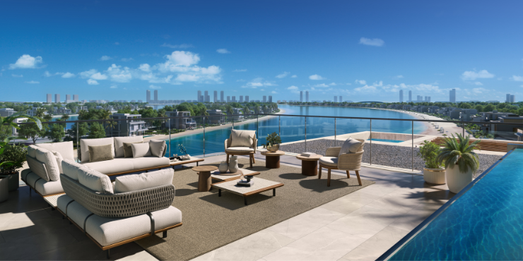 Palm Central Private Residences at Palm Jebel Ali, Dubai