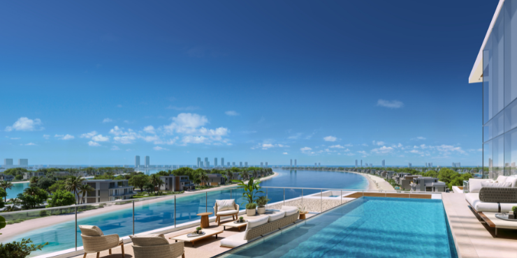 Palm Central Private Residences at Palm Jebel Ali, Dubai