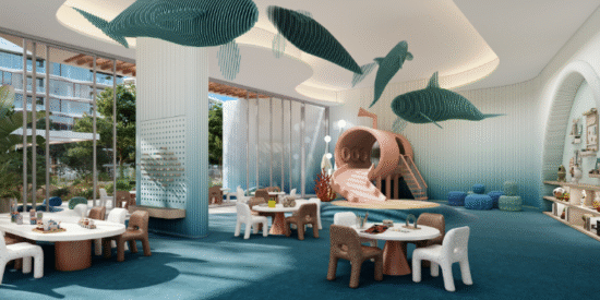 بالم سنترال برايفت ريزيدنس في نخلة جبل علي، دبي