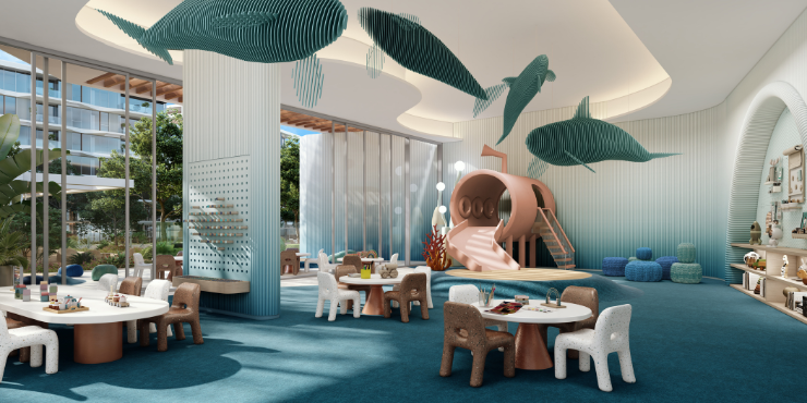 Palm Central Private Residences at Palm Jebel Ali, Dubai