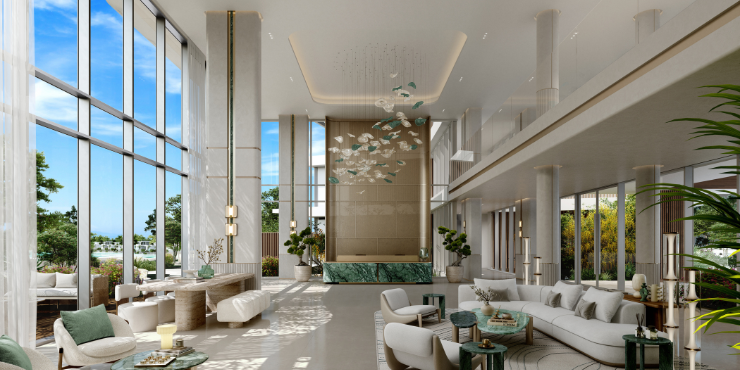 Palm Central Private Residences at Palm Jebel Ali, Dubai