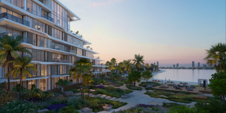 Palm Central Private Residences at Palm Jebel Ali, Dubai