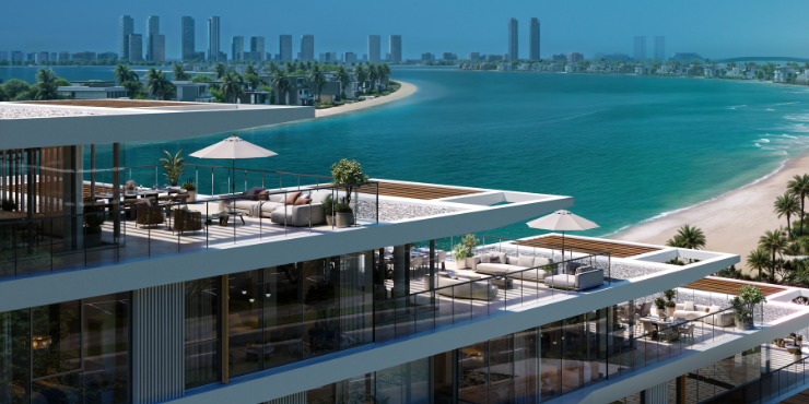 Palm Central Private Residences at Palm Jebel Ali, Dubai
