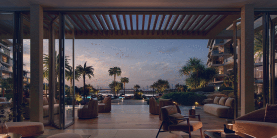 بالم سنترال برايفت ريزيدنس في نخلة جبل علي، دبي