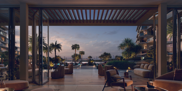 Palm Central Private Residences at Palm Jebel Ali, Dubai