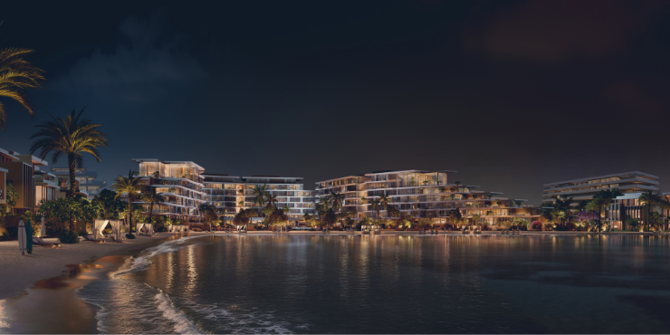 Palm Central Private Residences at Palm Jebel Ali, Dubai