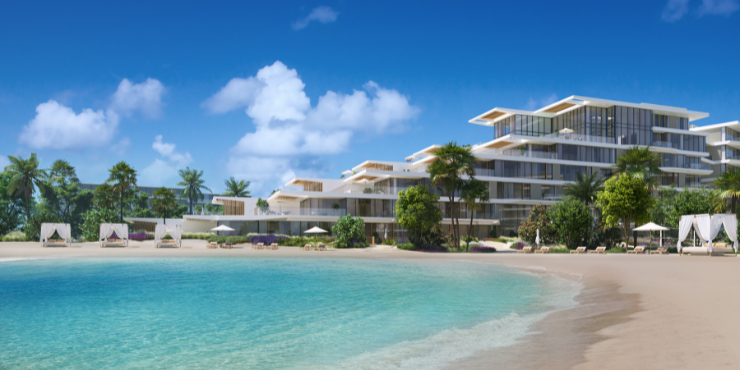 Palm Central Private Residences at Palm Jebel Ali, Dubai