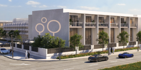Parkwood Villas in Jumeirah Village Circle, Dubai