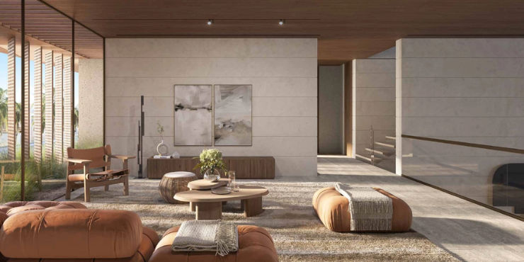Porcelain Roses Villa at Palm Jebel Ali, Dubai