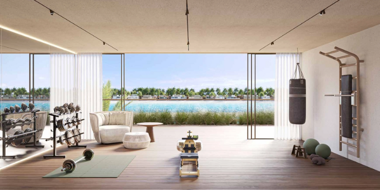Porcelain Roses Villa at Palm Jebel Ali, Dubai