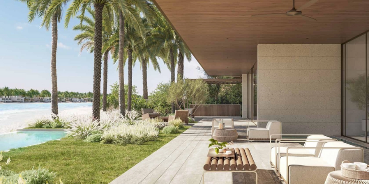 Porcelain Roses Villa at Palm Jebel Ali, Dubai