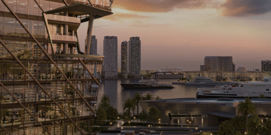 Portside Square at Mina Rashid, Dubai