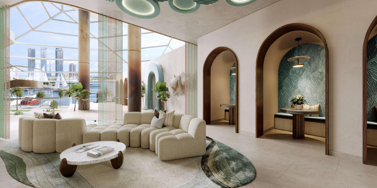 Portside Square at Mina Rashid, Dubai