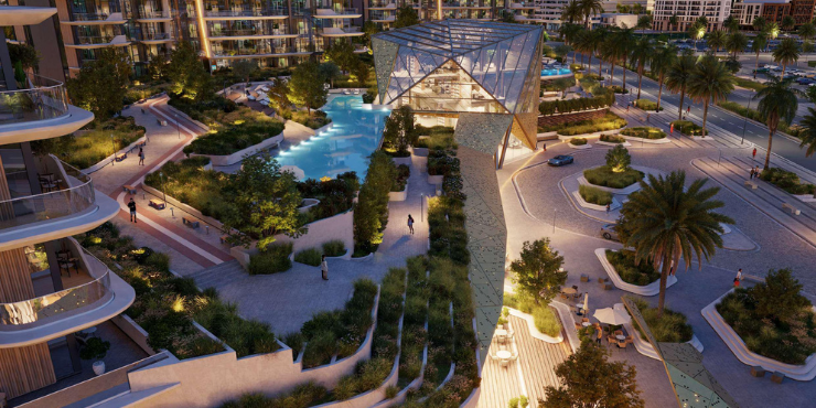 Portside Square at Mina Rashid, Dubai