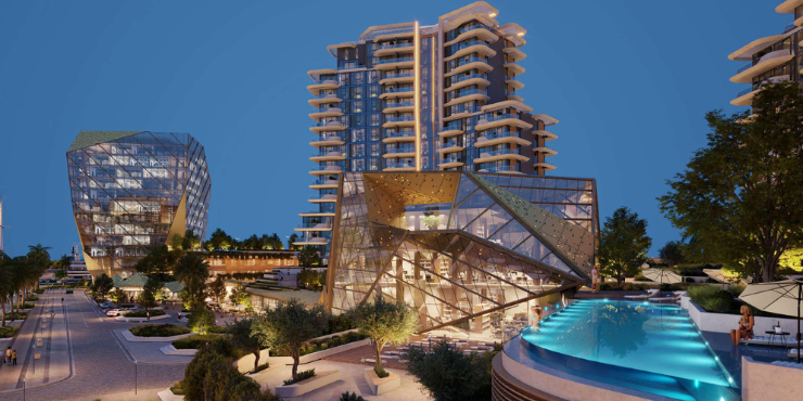 Portside Square at Mina Rashid, Dubai