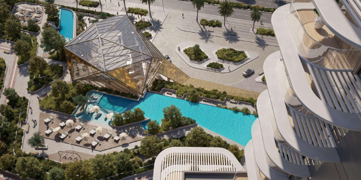 Portside Square at Mina Rashid, Dubai