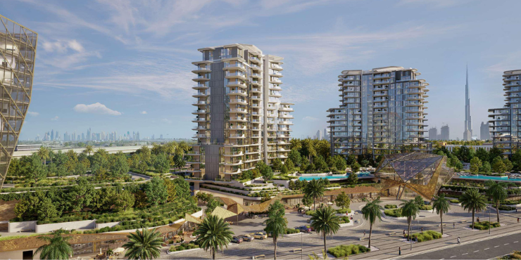 Portside Square at Mina Rashid, Dubai