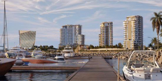 Portside Square at Mina Rashid, Dubai