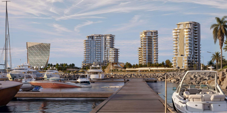 Portside Square at Mina Rashid, Dubai