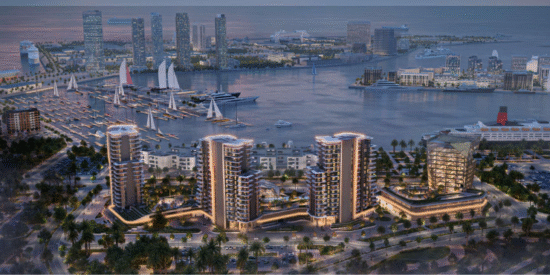 Portside Square at Mina Rashid, Dubai