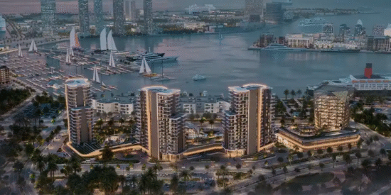 Portside Square at Mina Rashid, Dubai