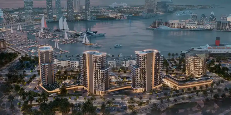 Portside Square at Mina Rashid, Dubai