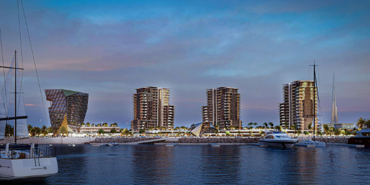 Portside Square at Mina Rashid, Dubai