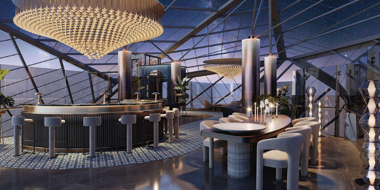 Portside Square at Mina Rashid, Dubai