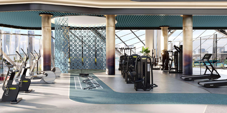 Portside Square at Mina Rashid, Dubai