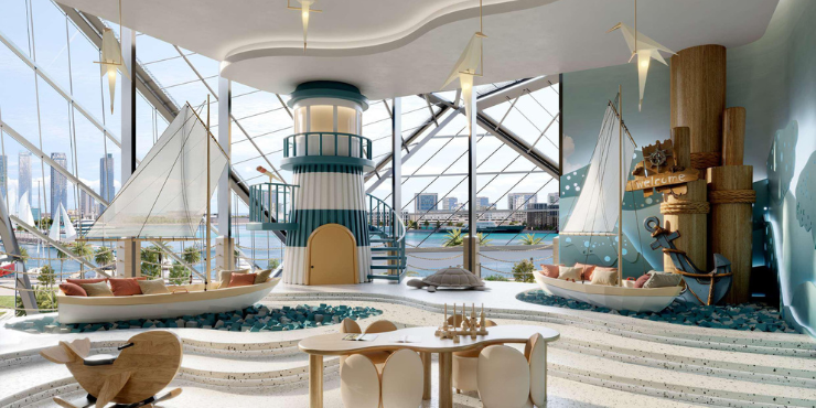 Portside Square at Mina Rashid, Dubai