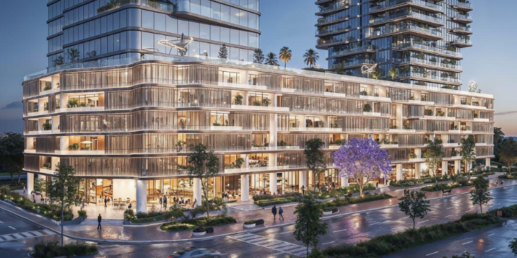 Radiant Atrium at Al Reem Island, Abu Dhabi