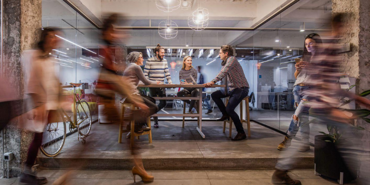 Radiant Atrium at Al Reem Island, Abu Dhabi