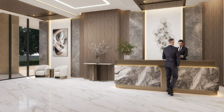 Radiant Atrium at Al Reem Island, Abu Dhabi