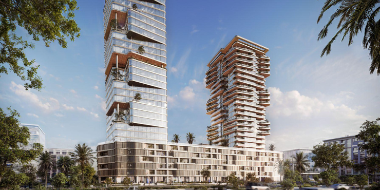 Radiant Atrium at Al Reem Island, Abu Dhabi