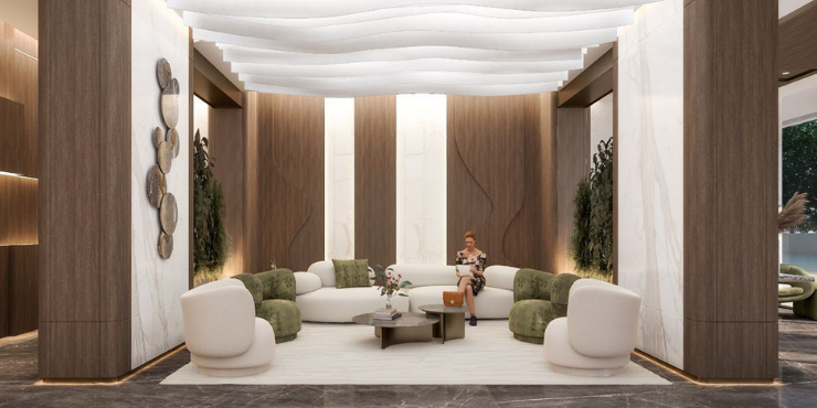 Radiant Atrium at Al Reem Island, Abu Dhabi