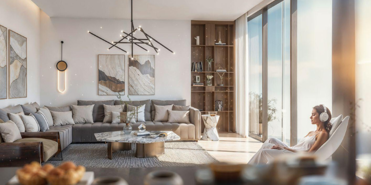 Radiant Atrium at Al Reem Island, Abu Dhabi