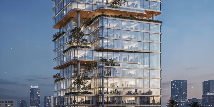 Radiant Atrium at Al Reem Island, Abu Dhabi