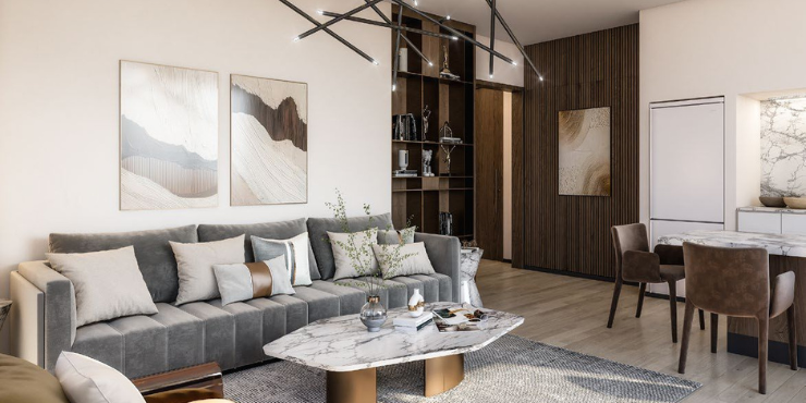 Radiant Atrium at Al Reem Island, Abu Dhabi