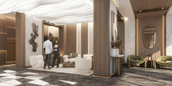 Radiant Atrium at Al Reem Island, Abu Dhabi