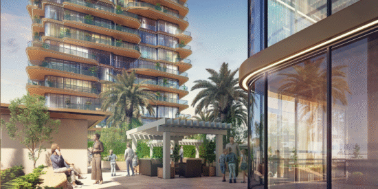 Radiant Atrium at Al Reem Island, Abu Dhabi