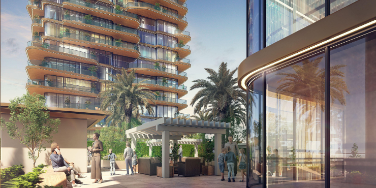 Radiant Atrium at Al Reem Island, Abu Dhabi