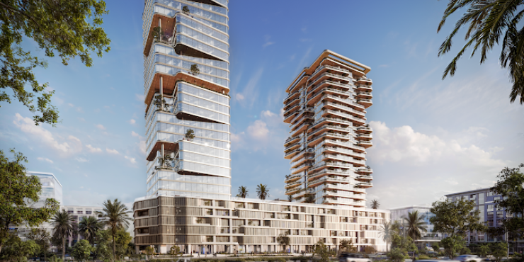 Radiant Atrium at Al Reem Island, Abu Dhabi
