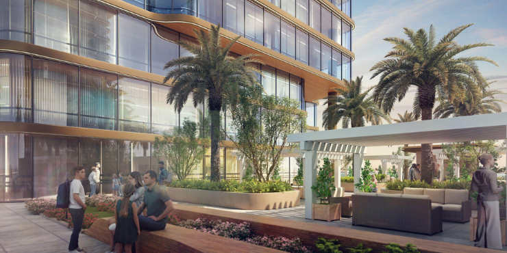 Radiant Atrium at Al Reem Island, Abu Dhabi