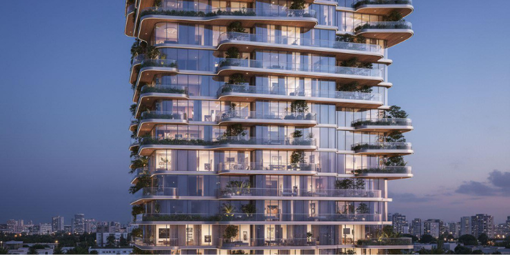 Radiant Atrium at Al Reem Island, Abu Dhabi