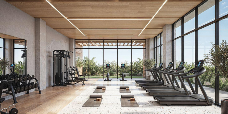 Radiant Atrium at Al Reem Island, Abu Dhabi