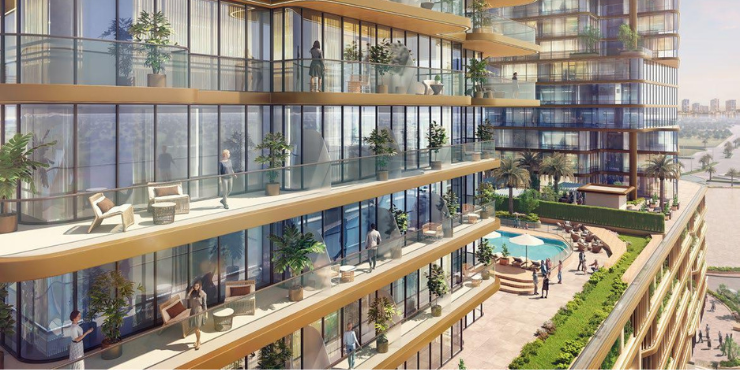 Radiant Atrium at Al Reem Island, Abu Dhabi