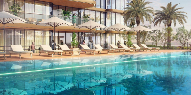 Radiant Atrium at Al Reem Island, Abu Dhabi