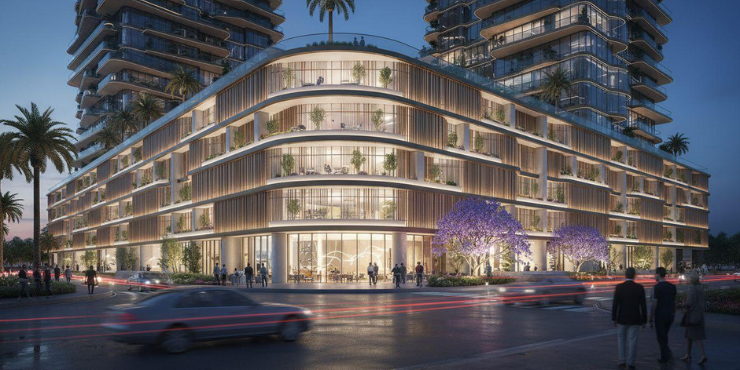 Radiant Atrium at Al Reem Island, Abu Dhabi