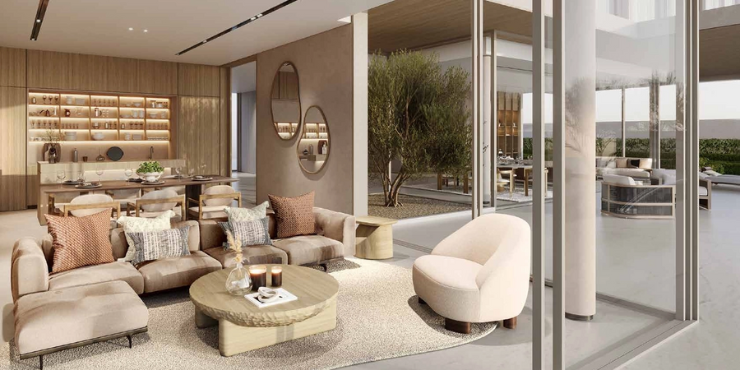 Red Wood Villa at Palm Jebel Ali, Dubai